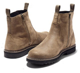 Men's Chelsea Boots Ankle Boots Wear-resistant Non-slip Leather Autumn Winter Shoes Mart Lion   