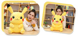 25cm-90cm Pokemon Pikachu Plush Toys Kawaii Anime Elf Plush Doll Soft Stuffed Cartoon Pikachu Doll Kids Mart Lion   