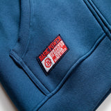 Solid Color Hoodie Men's Zip Up Long Sleeve Oversized Jacket Coat Harajuku Gothic Hooded Sweatshirt Teen Mart Lion   