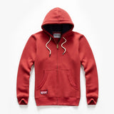 Solid Color Hoodie Men's Zip Up Long Sleeve Oversized Jacket Coat Harajuku Gothic Hooded Sweatshirt Teen Mart Lion   