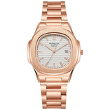 Men Watch Casual Quartz Diamond Women Watches Stainless Steel Diamond Multi-function reloj de mujer Mart Lion C2  
