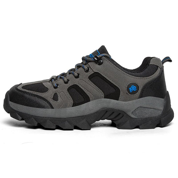 Hiking Shoes Men's Outdoor Hiking Boots Non Slip Trekking Mountain Climbing Fast Mart Lion Grey Eur 36 