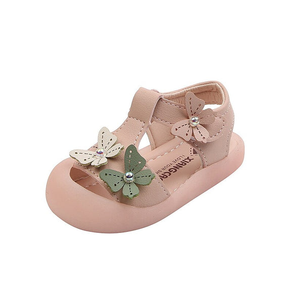 Summer Baby Sandals for Girls Boys Soft Bottom Cloth Children Little Kids Beach Toddler Shoes Mart Lion   