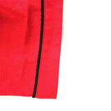50s Vintage Rockabilly Shirts Men's Short Sleeve Punk Rave Hip Hop Stitching Rock-n-roll Apparel Red White Yellow