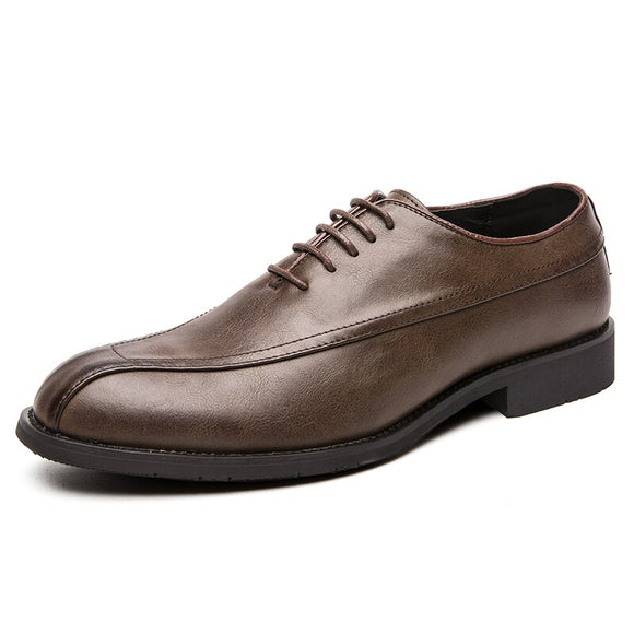 Dress Shoes Men's Oxfords Party Formal Footwear Gentlemen's Mart Lion Auburn 38 