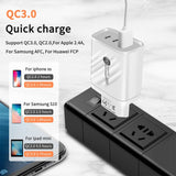  PD 20W Usb C Charger For Iphone 12 13 Pro Xiaomi Fast Quick Charge Dual Type-C PD USB Charger For QC 3.0 Mobile Phones Adapter Mart Lion - Mart Lion