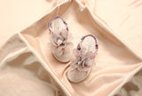 Toddler Kids Baby Girls Princess Sandals Shoes Summer Solid Color Hook Casual Flower Sandals Children Beach Mart Lion   