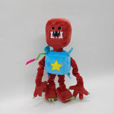 35CM Playtime Boxy Boo Plush Toy Cartoon Game Plushes Role Peripheral Dolls Red Robot Filled Children Mart Lion   
