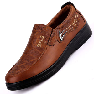  Men Casual Sneakers Shoes Upscale Leather Loafers Male Faux Suede Flat Mart Lion - Mart Lion