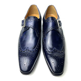 Oxford Business Style Man Fashion Shoe Dress Best Men Shoes Handmade Genuine Leather Designer Formal Men Shoes  MartLion