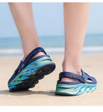 Unisex Summer Sandals Women Men's Platform Slippers Beach Eva Sole Slide Sandal Clogs Mart Lion   