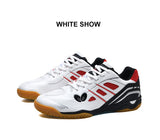 Hot Professional Table Tennis Shoes Men's Women Mesh Breathable Badminton Volleyball Shoes Competition Training Sneakers Mart Lion   