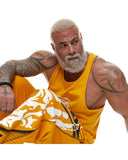  Summer Gyms Men's Sleeveless Tank tops Bodybuilding Fitness Clothing Breathable quick-drying Vest Mart Lion - Mart Lion