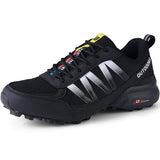 Men's Running shoes Outdoor Lightweight Air cushion Marathon Sneakers Jogging Training Travel Casual Sport Shoes Mart Lion K200 black 39 