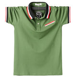 Men's Polo Shirt Cotton Shirt Camiseta Men's Shirt Polo for Tshirt Top Tees Mart Lion Green M 