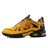 Running Shoes Breathable Men's Sneakers Fitness Air Shoes Cushion Outdoor Sports Platform Men's Sneakers Zapatos De Mujer Mart Lion 106yellow 39 