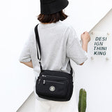 Handbags Nylon Women Single Shoulder Shell Bags Ladies Crossbody Bags Designer Travel Shopper Bags sac a main femme Mart Lion   