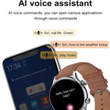  Smart Watch HK8 Pro Amoled Screen AI Voice Bluetooth Call Heart Rate Health Monitor I30 Smartwatch Fitness Tracker Mart Lion - Mart Lion