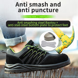 Men's Outdoor Sports Safety Shoes Hard Protective Work Mart Lion   