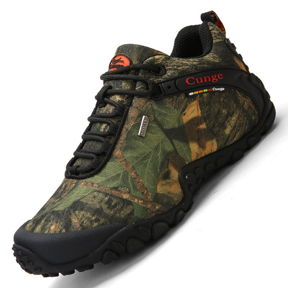 Hiking Shoes Men's Summer Winter Outdoor Warm Non Slip Camouflage Footwear Work Ankle Boot Fall Military Boots Hunting Mart Lion   