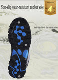  Men's Boots Water Proof Leather Winter Shoes Short Plush Black Snow Platform Outsole Non-slip Mart Lion - Mart Lion