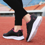 Women Sneakers Running Sport Shoes Air Mesh Breathable Soft Light Female Walking Jogging Basket Femme basket enfant fille