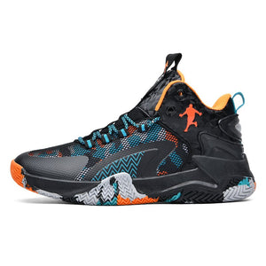 Men's Basketball Shoes Women's Unisex Breathable Tennis Training Mart Lion BlackOrange Eur 36 