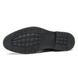 Black Zipper Men Short Boots Crocodile Pattern Ankle De Hombre Mart Lion   