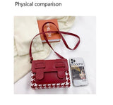 Cambridge Bag MINI Version Of the Same Net Red Tide Cute Small Satchel Crossbody Shoulder Bag Female Bag Mart Lion   