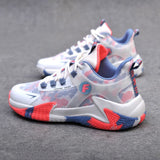 Cool Basketball Shoes Sports Casual Men's Breathable Mesh Korean Cross-border Mart Lion 001 39 