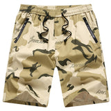 Men's Military Cargo Shorts Streetwear Army Camouflage Tactical Joggers Shorts 100% Cotton Work Casual Beach Short Pant Mart Lion   