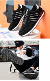 Men&#39;s Sneakers Artificial Leather Men Casual Shoes High Quality Shoes For Men 2022 New Breathable Male Tennis Zapatillas Hombre  MartLion