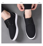 Men Casual Shoes Versatile Board Wear Resistant Street Canvas Mart Lion   