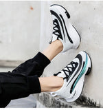 Men's Sneakers Lightweight Running Shoes Women Casual Sports Shoes Couple Trainers Shock Absorption Tennis Gym Marathon