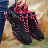 Men's Casual Shoes Outdoor Hiking Sneaker Women Sport Winter Shoes Waterproof And Warm Suede Trekking Shoes Mart Lion   