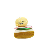 Sanrio Gudetamas Plush Toys Cute Egg Yolk Hamburg Sushi Sandwich Dolls Cartoon Stuffed Toys Kawaii Room Decor Mart Lion   