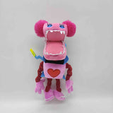  35CM Playtime Boxy Boo Plush Toy Cartoon Game Plushes Role Peripheral Dolls Red Robot Filled Children Mart Lion - Mart Lion
