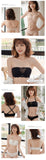 Push Up Lace Bra For Woman Solid Soft Lingerie Underwear Lady Wire Free Lace Tops Bras Female Mart Lion   
