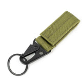 Men's Military Tactical Belt Quick Release Magnetic Buckle Army Outdoor Hunting Multi Function Canvas Nylon Waist Belts Strap Mart Lion DD Hook Green China 45to47inch