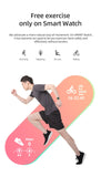  D18/D18S smart bracelet color round screen heart rate blood pressure sleep monitor meter step exercise smartwatch phone watch Mart Lion - Mart Lion