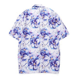 Men's Hawaiian Shirt Casual Colorful Printed Beach Aloha Short Sleeve Camisa Hawaiana Hombre Mart Lion   