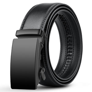 Automatic Buckle Waist Belt Men's Mart Lion   