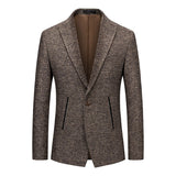 Men's Blazer Casual Steampunk Jacket Luxury Art Print Terno Social Masculino Homme Mart Lion 211 Asian L 55kg-63kg 