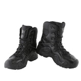 Winter Boots Men's Shoes Military Boots Special Force Tactical Desert Combat Ankle Army Work Shoes Leather Boots