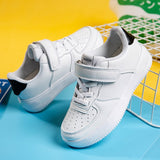 Autumn Mesh Casual Leather Boys Girls Shoes White Baby Toddler Sport Sneakers Tenis Kids Children Infant Breathable Mart Lion   