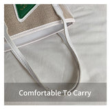  Simple Ins Canvas Bag Female Summer Shoulder Underarm Bag Niche Portable Tote Bag Mart Lion - Mart Lion