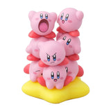 Kirby Action Figures Toys Anime Mini Figures Kawaii Stackable PVC Collection Toy 10 Pcs/Set Cute Mart Lion no box  