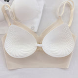 Invisible Bra Backless Bralette Women Bras Without Underwire Seamless Halter Top Open Back Brassiere Camisole Mart Lion   