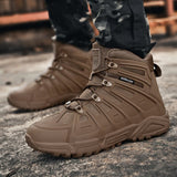 Winter Men's Military Boots Outdoor Hiking Special Force Desert Tactical Combat Ankle Work Mart Lion   