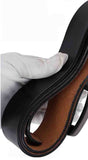 Genuine Leather Belt Luxury Belts for Men's Classice Vintage Pin Buckle Belt 130 140 150 160 170cm Mart Lion   
